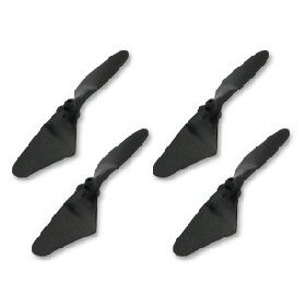 Set of Four Replacement Tail Props (Qty 4) for Mini Infrared Remote Control Electric Helicopter